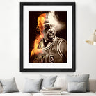 Michael Jordan by erjas saga on GIANT ART - black digital painting