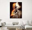 Michael Jordan by erjas saga on GIANT ART - black digital painting