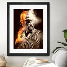 Michael Jordan by erjas saga on GIANT ART - black digital painting