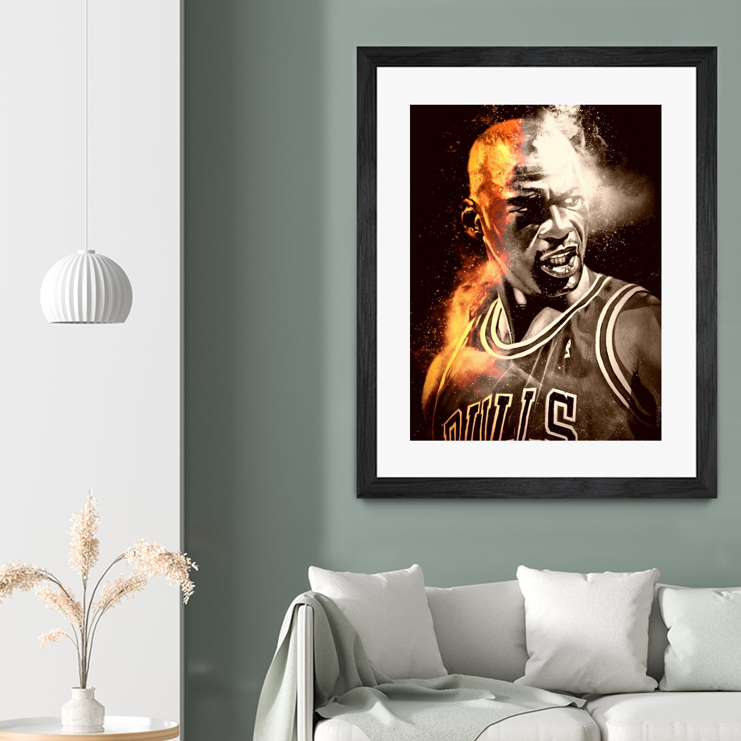 Michael Jordan by erjas saga on GIANT ART - black digital painting