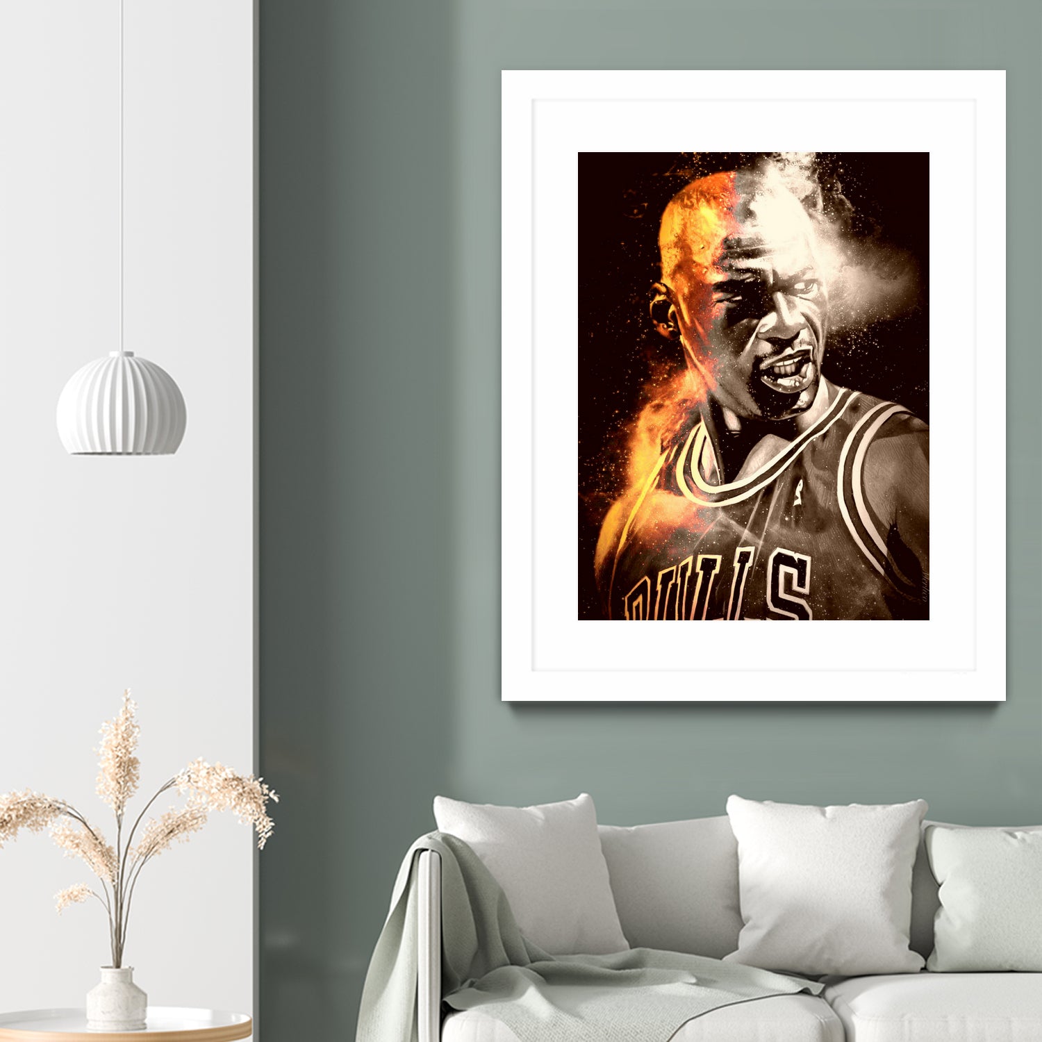 Michael Jordan by erjas saga on GIANT ART - black digital painting