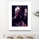 Black Panther by Sara Kamal on GIANT ART - black digital painting