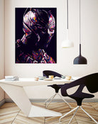 Black Panther by Sara Kamal on GIANT ART - black digital painting