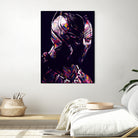 Black Panther by Sara Kamal on GIANT ART - black digital painting