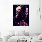 Black Panther by Sara Kamal on GIANT ART - black digital painting