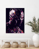 Black Panther by Sara Kamal on GIANT ART - black digital painting