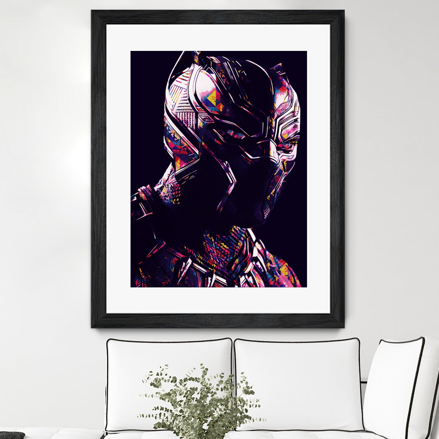 Black Panther by Sara Kamal on GIANT ART - black digital painting