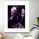 Black Panther by Sara Kamal on GIANT ART - black digital painting