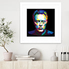 Christopher Walken in WPAP style by Andi Hariyanto on GIANT ART - white character design