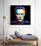 Christopher Walken in WPAP style by Andi Hariyanto on GIANT ART - white character design