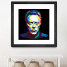 Christopher Walken in WPAP style by Andi Hariyanto on GIANT ART - white character design