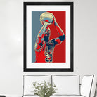 Michael Jordan by erjas saga on GIANT ART - black character design