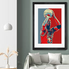 Michael Jordan by erjas saga on GIANT ART - black character design