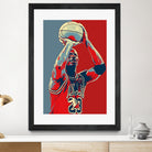 Michael Jordan by erjas saga on GIANT ART - black character design