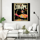 John Coltrane Retro Style by Michael Anna on GIANT ART - white digital painting