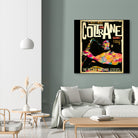 John Coltrane Retro Style by Michael Anna on GIANT ART - white digital painting