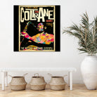 John Coltrane Retro Style by Michael Anna on GIANT ART - white digital painting