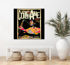 John Coltrane Retro Style by Michael Anna on GIANT ART - white digital painting