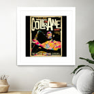 John Coltrane Retro Style by Michael Anna on GIANT ART - white digital painting