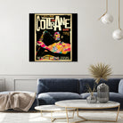 John Coltrane Retro Style by Michael Anna on GIANT ART - white digital painting