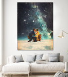 I'll Take you to the Stars for a second Date by Frank Moth on GIANT ART - black digital painting