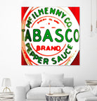 Tabasco by Ralph Frankenberg on GIANT ART - green photo manipulation