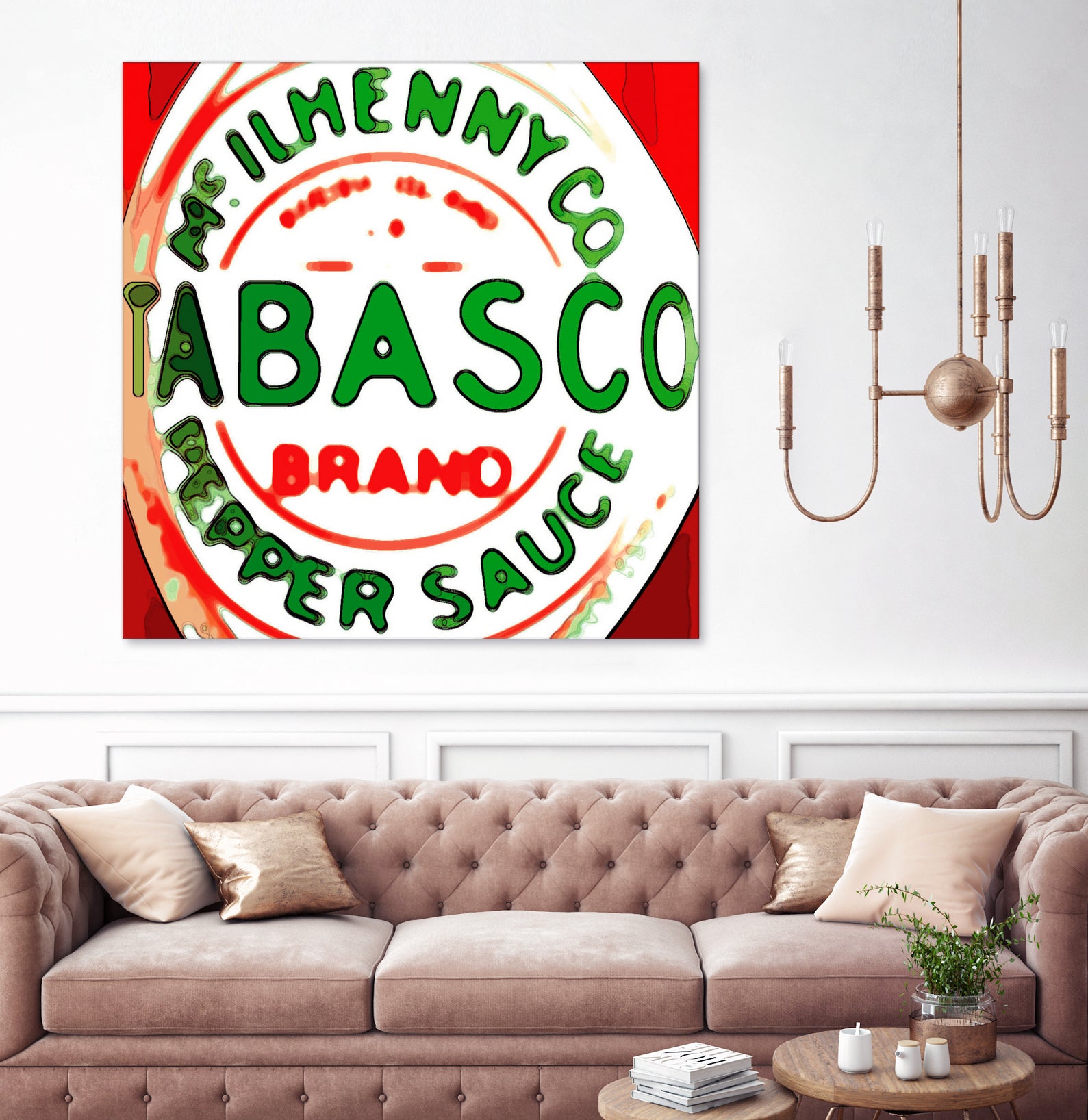 Tabasco by Ralph Frankenberg on GIANT ART - green photo manipulation