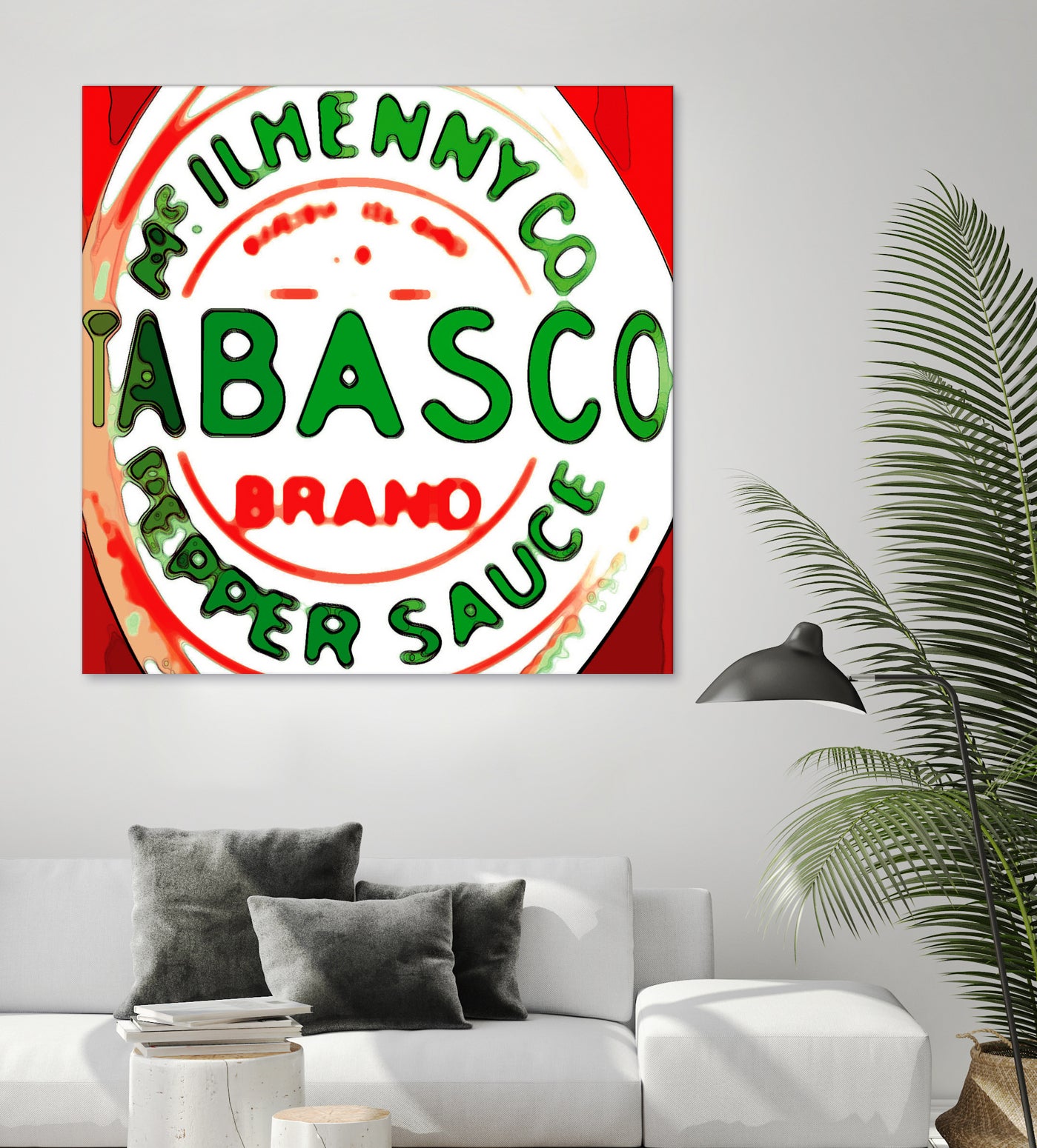 Tabasco by Ralph Frankenberg on GIANT ART - green photo manipulation