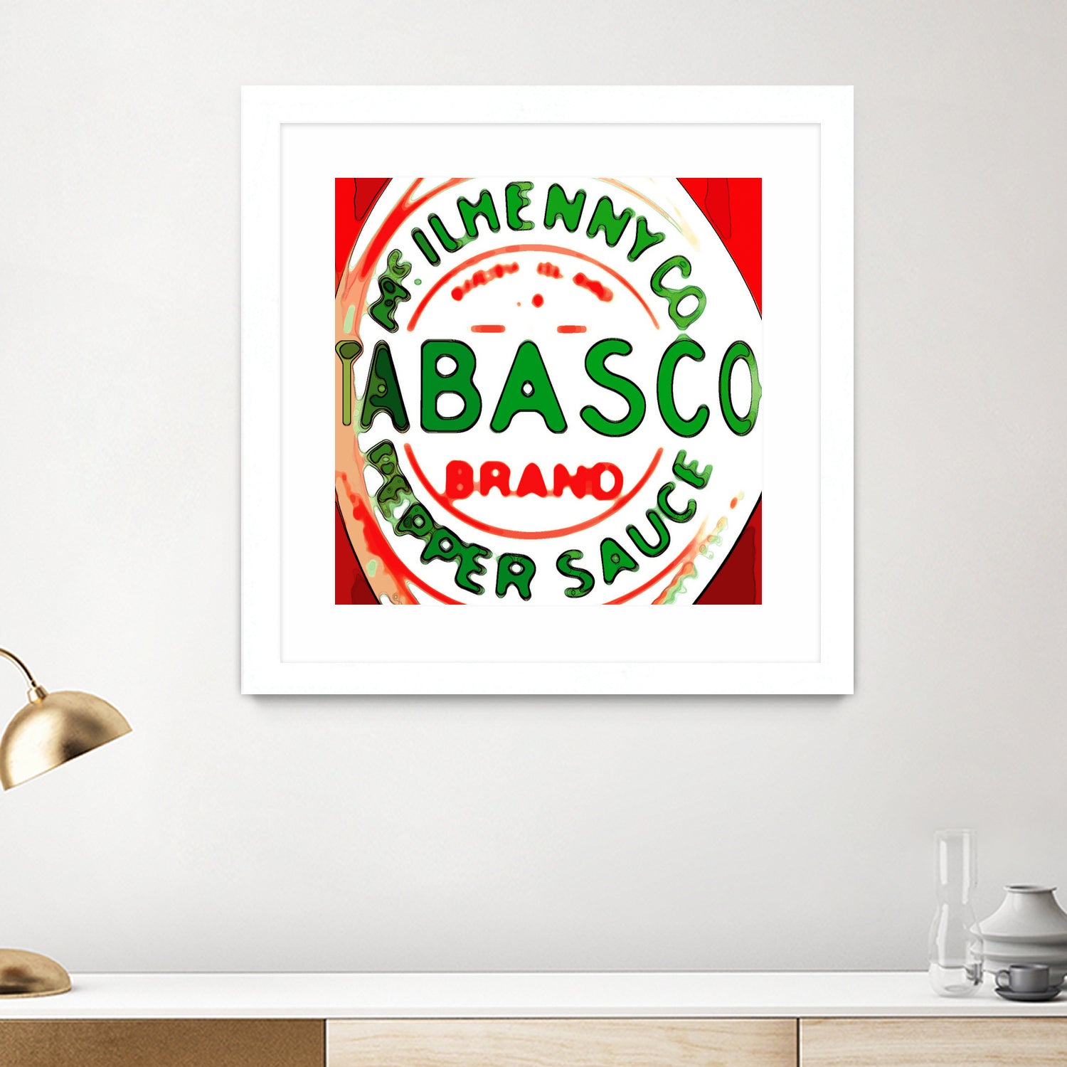 Tabasco by Ralph Frankenberg on GIANT ART - green photo manipulation