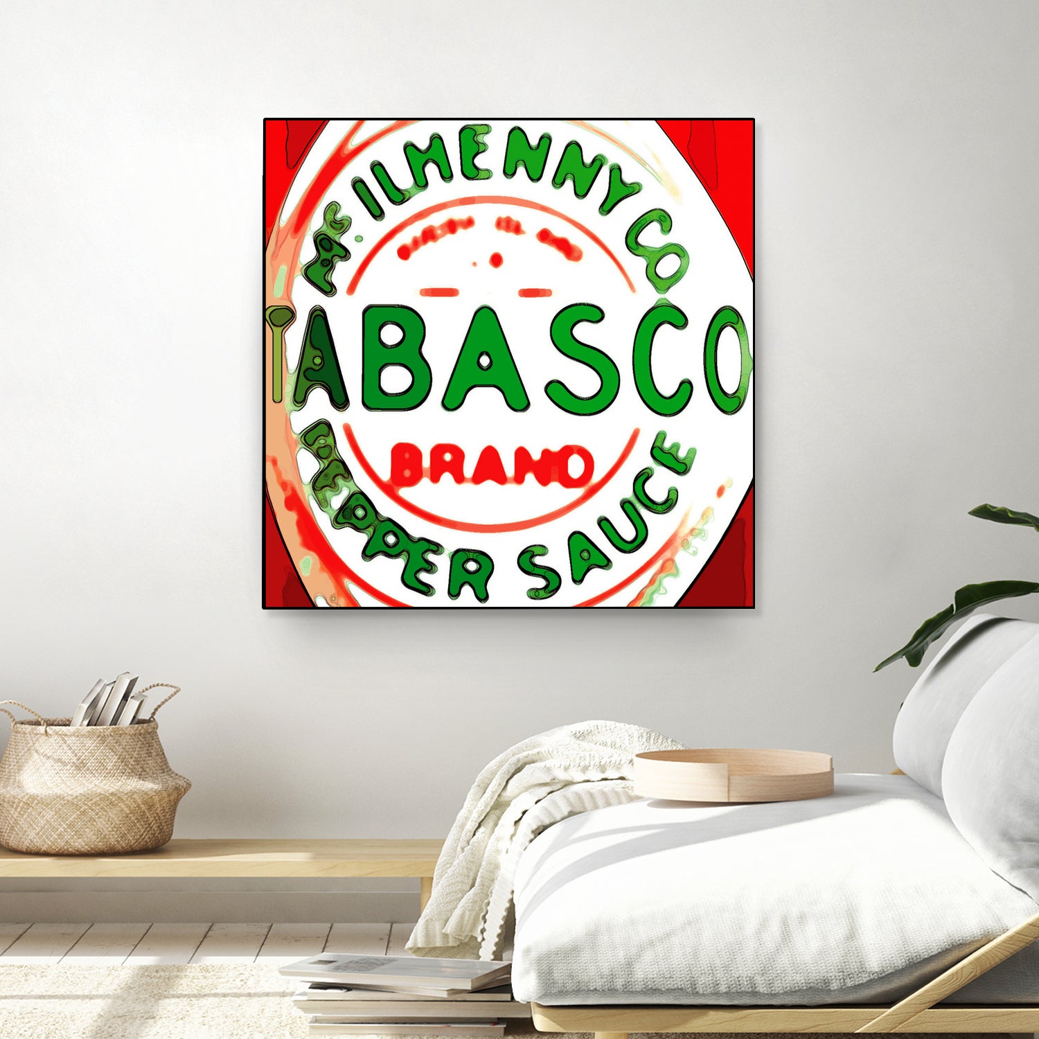 Tabasco by Ralph Frankenberg on GIANT ART - green photo manipulation