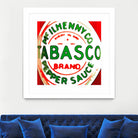 Tabasco by Ralph Frankenberg on GIANT ART - green photo manipulation