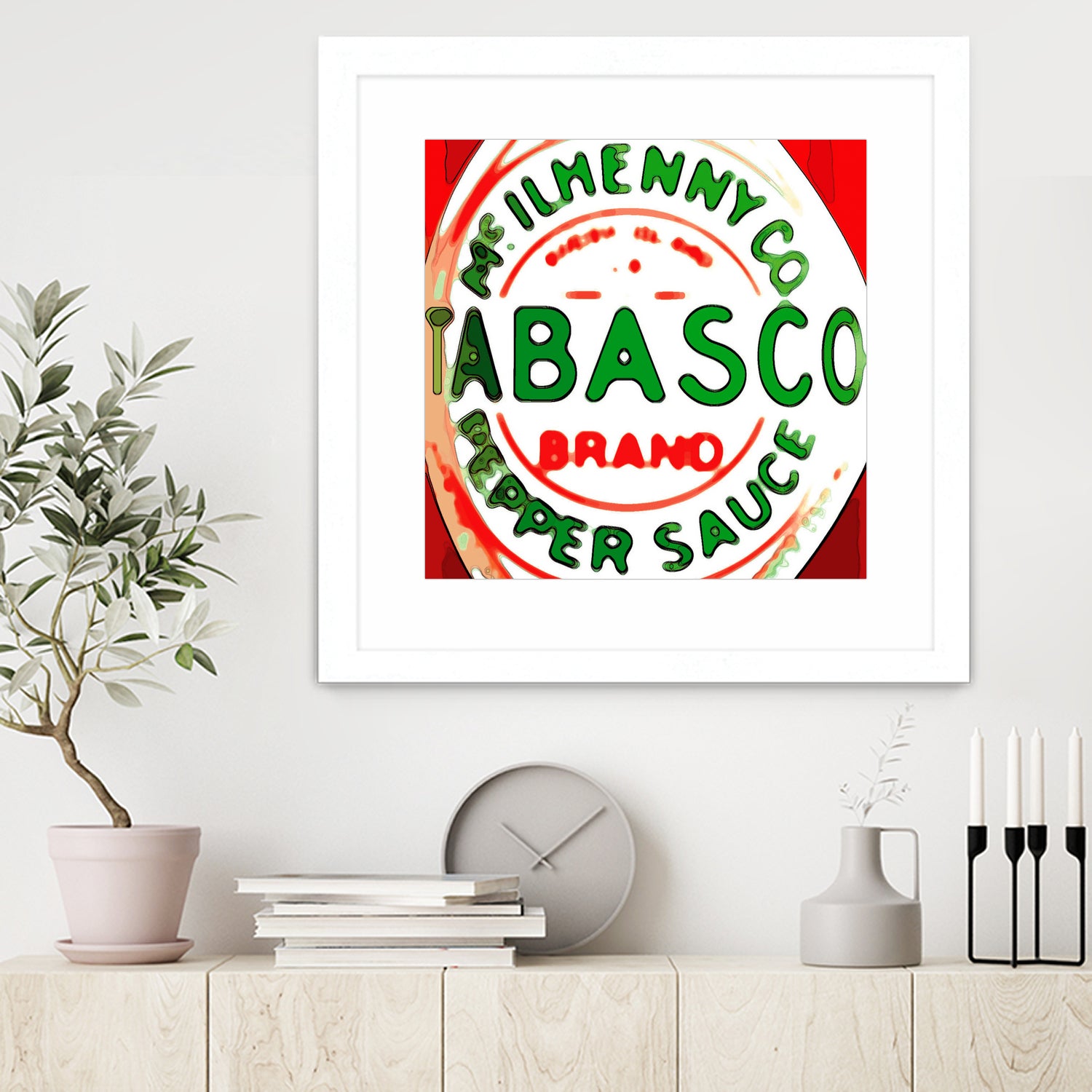 Tabasco by Ralph Frankenberg on GIANT ART - green photo manipulation