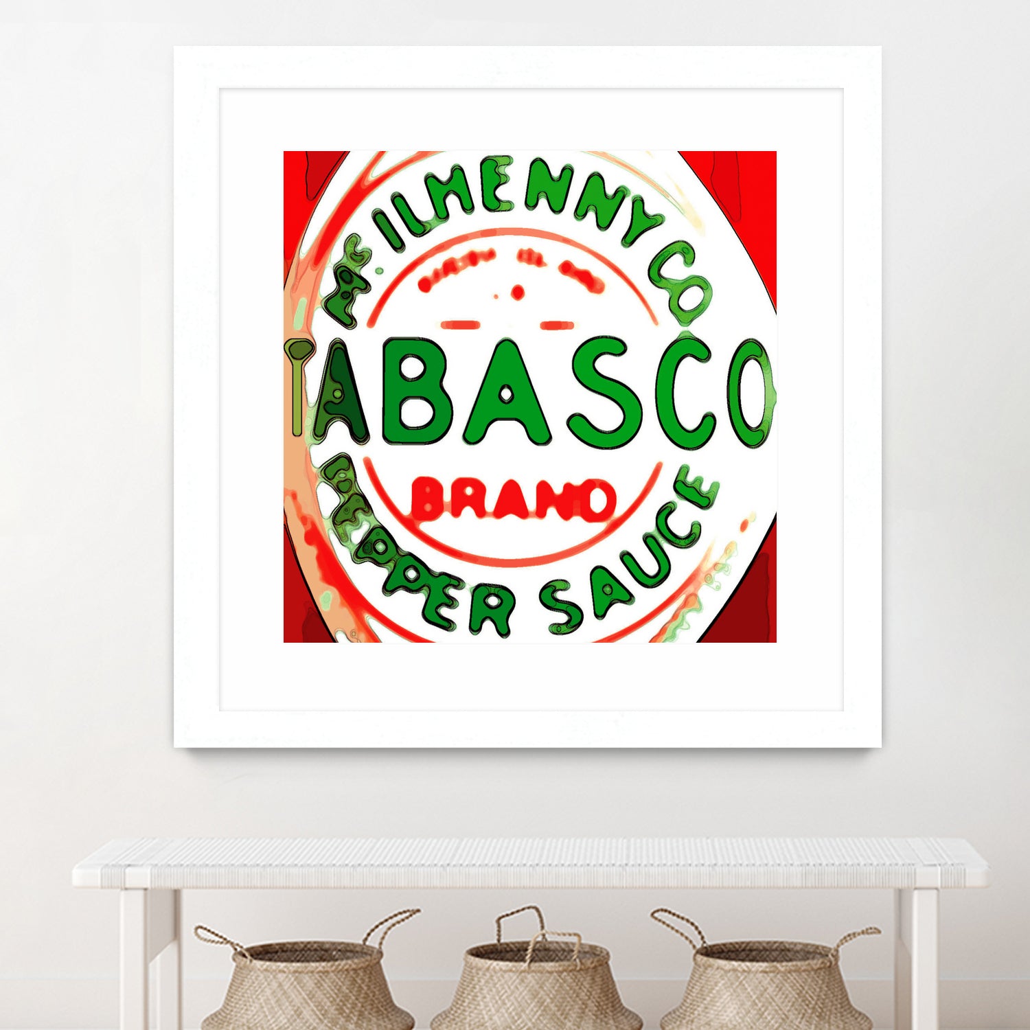 Tabasco by Ralph Frankenberg on GIANT ART - green photo manipulation