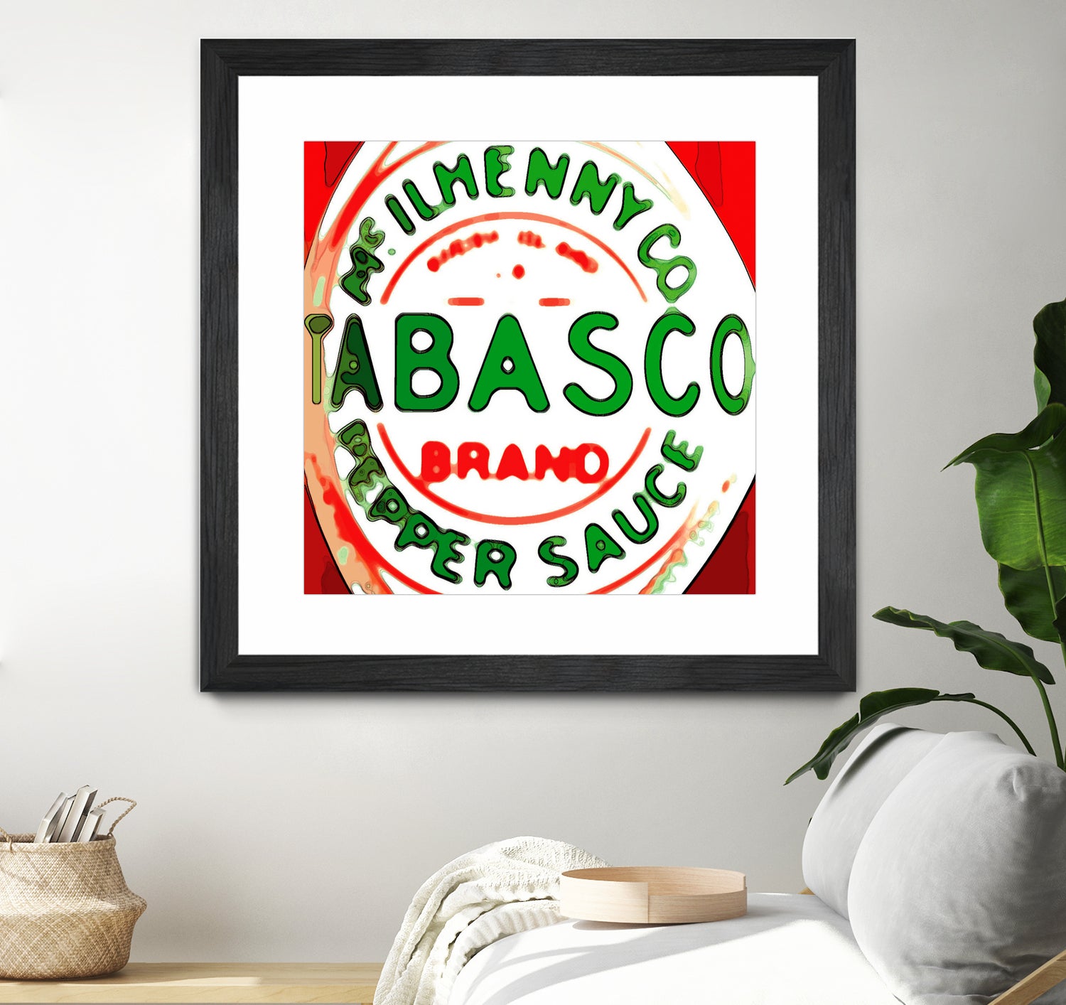 Tabasco by Ralph Frankenberg on GIANT ART - green photo manipulation