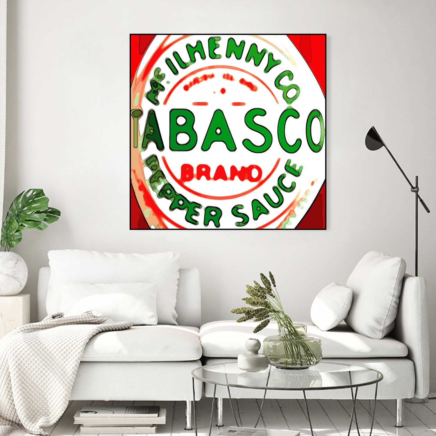 Tabasco by Ralph Frankenberg on GIANT ART - green photo manipulation