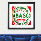 Tabasco by Ralph Frankenberg on GIANT ART - green photo manipulation