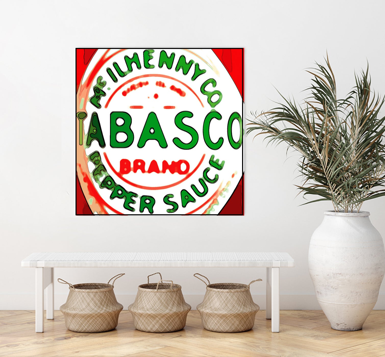 Tabasco by Ralph Frankenberg on GIANT ART - green photo manipulation