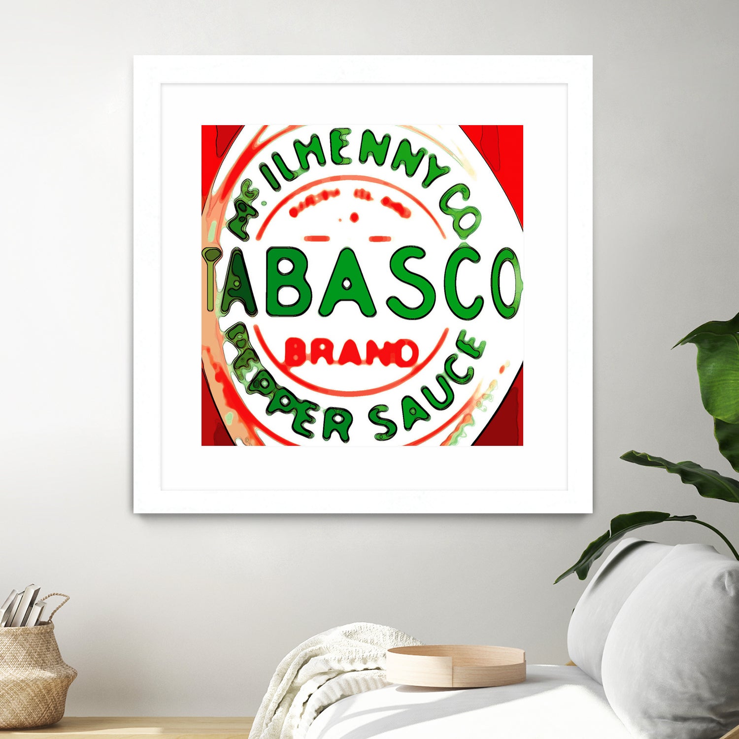 Tabasco by Ralph Frankenberg on GIANT ART - green photo manipulation