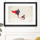 Boy of Tomorrow by Jason Ratliff on GIANT ART - red digital painting