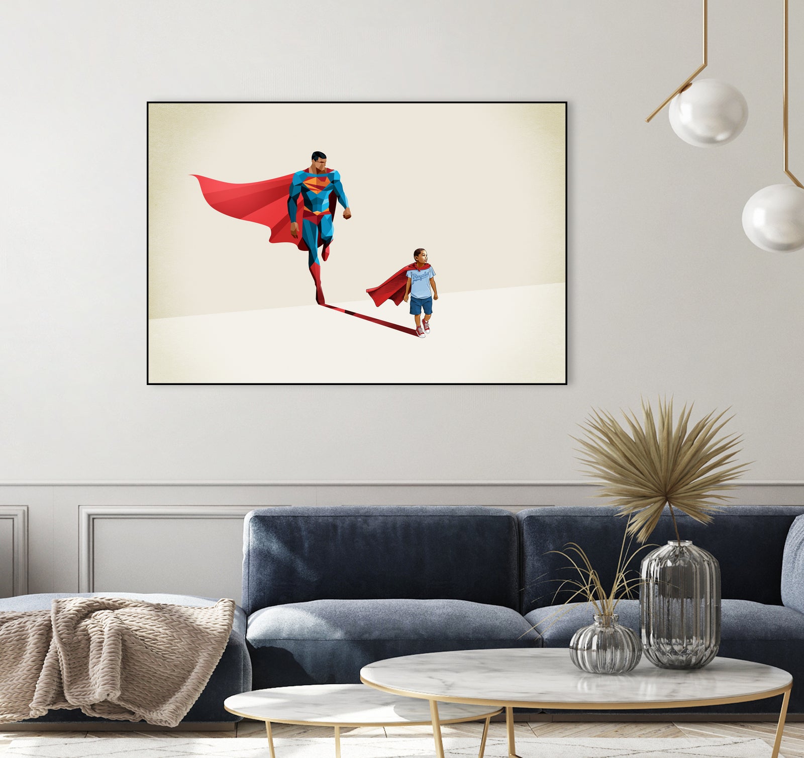 Boy of Tomorrow by Jason Ratliff on GIANT ART - red digital painting