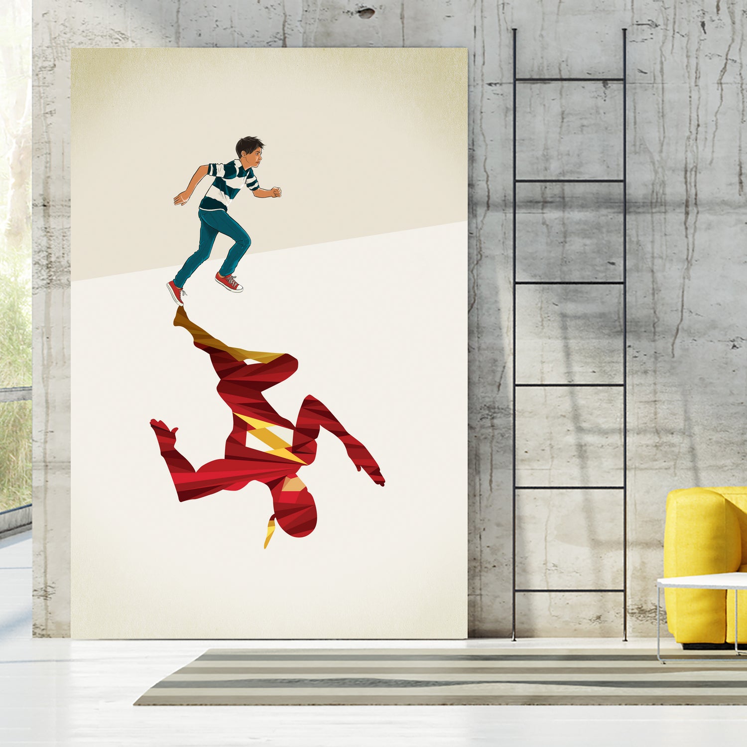 Scarlet Speedster by Jason Ratliff on GIANT ART - red digital painting