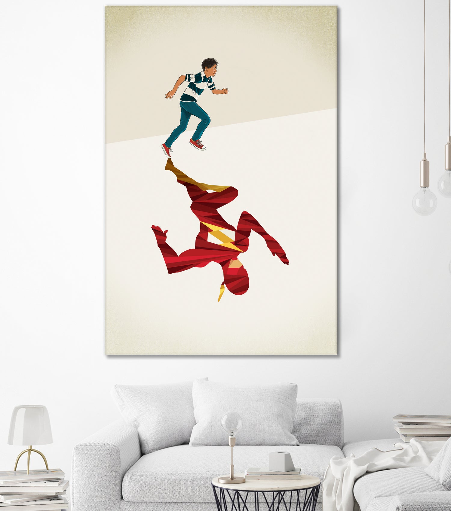 Scarlet Speedster by Jason Ratliff on GIANT ART - red digital painting