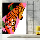 Tiger by 2BROS Creative on GIANT ART - white digital drawing