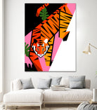 Tiger by 2BROS Creative on GIANT ART - white digital drawing