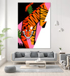 Tiger by 2BROS Creative on GIANT ART - white digital drawing