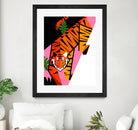 Tiger by 2BROS Creative on GIANT ART - white digital drawing