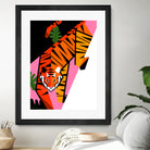 Tiger by 2BROS Creative on GIANT ART - white digital drawing