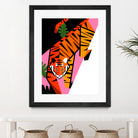 Tiger by 2BROS Creative on GIANT ART - white digital drawing