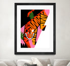 Tiger by 2BROS Creative on GIANT ART - white digital drawing