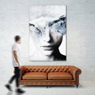 BLUE WAVES by Menelaos Trompoukis on GIANT ART - blue digital painting